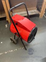 Sealey 15KW 110V Mobile Industrial Fan Heater