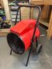 Sealey 15KW 110V Mobile Industrial Fan Heater - 2