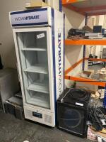 Polar DM076 Branded Glass Fronted Chiller Unit with Bench Top Currys Wine Cooler