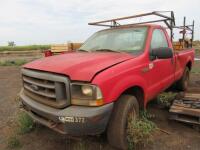 LOT OF (3) FORD F250 PICKUP TRUCKS, (1) FORD F250 4X4 PICKUP, VIN/SERIAL:3FTNF21L23MB49374, (CANNOT START, ENGINE MISFIRING, 4WD FAULTY) (HC&S No. 368) (1) FORD F250 PICKUP, VIN/SERIAL:3FTNF21L03MB49373, (FAULTY 4WD, LOW ENGINE POWER) (HC&S No. 372) (1) 2