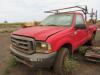 LOT OF (3) FORD F250 PICKUP TRUCKS, (1) FORD F250 4X4 PICKUP, VIN/SERIAL:3FTNF21L23MB49374, (CANNOT START, ENGINE MISFIRING, 4WD FAULTY) (HC&S No. 368) (1) FORD F250 PICKUP, VIN/SERIAL:3FTNF21L03MB49373, (FAULTY 4WD, LOW ENGINE POWER) (HC&S No. 372) (1) 2