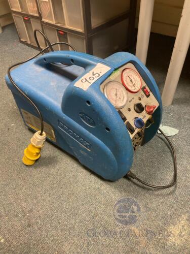 Promax RG5410A Liquid and Vapour Refrigerant Recovery Machine