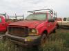 LOT OF (3) FORD F250 PICKUP TRUCKS, (1) FORD F250 4X4 PICKUP, VIN/SERIAL:3FTNF21L23MB49374, (CANNOT START, ENGINE MISFIRING, 4WD FAULTY) (HC&S No. 368) (1) FORD F250 PICKUP, VIN/SERIAL:3FTNF21L03MB49373, (FAULTY 4WD, LOW ENGINE POWER) (HC&S No. 372) (1) 2 - 7