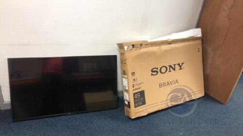 (Qty 2) Sony 49VZ35F 49" LCD Television