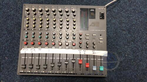 Sony MXP-290 8 Channel Audio Mixer