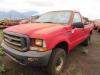 LOT OF (3) FORD F250 PICKUP TRUCKS, (1) FORD F250 4X4 PICKUP, VIN/SERIAL:3FTNF21L23MB49374, (CANNOT START, ENGINE MISFIRING, 4WD FAULTY) (HC&S No. 368) (1) FORD F250 PICKUP, VIN/SERIAL:3FTNF21L03MB49373, (FAULTY 4WD, LOW ENGINE POWER) (HC&S No. 372) (1) 2 - 13