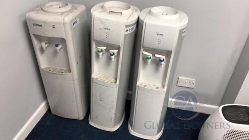 (Qty 4) Cold Water Dispensers to Include 2 x Winix and Clover Units