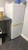 Contents to Kitchen to Include Beko Domestic Upright Fridge Freezer with Chilled Water Dispenser; Candy Upright Fridge Freezer; Kettle plus Crockery and Cutlery as Lotted - 3