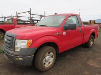 LOT OF (6) FORD F150 PICKUP TRUCKS, (1) 2011 FORD F150 4X4 PICKUP, VIN/SERIAL:1FTMF1EM3BKD73980, LICENSE:112MDK, (ENGINE SEIZED), (HC&S No. 300) (1) 2009 FORD F150 1/2 TON 4X4 PICKUP, VIN/SERIAL:1FTRF14W49KC60039, LICENSE:697MDH, (DRIVE TRAIN, CROSSMEMBER