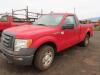 LOT OF (6) FORD F150 PICKUP TRUCKS, (1) 2011 FORD F150 4X4 PICKUP, VIN/SERIAL:1FTMF1EM3BKD73980, LICENSE:112MDK, (ENGINE SEIZED), (HC&S No. 300) (1) 2009 FORD F150 1/2 TON 4X4 PICKUP, VIN/SERIAL:1FTRF14W49KC60039, LICENSE:697MDH, (DRIVE TRAIN, CROSSMEMBER - 4