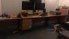 (Qty 3) Cantilever Desks and 2 office Chairs