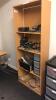 Office desk and shelving unit - 3