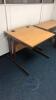 (Qty2) Cantilever Desks - 2