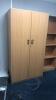 Double cupboard unit (no key)