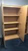 Double cupboard unit (no key) - 2