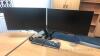 (Qty2) BENQ GW-2780 desk mounted monitors