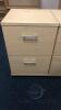 (Qty 2) Mobile drawer units - 2