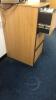 3 Drawer wooden filing cabinet - 3