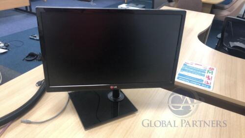 LG LED 22EA53 Monitor