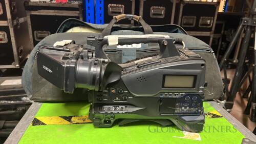 Faulty Sony PMW-400 camcorder with Sony CBK-VF01 view finder