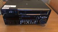 SONY HDW-M2000P HD digital video cassette recorder