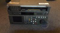 SONY DVW-A500P faulty/spares and repairs