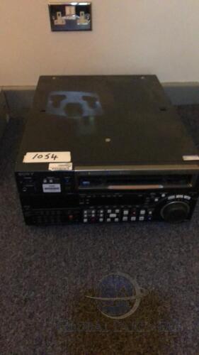 SONY HDW-M2000 HD digital cassette recorder