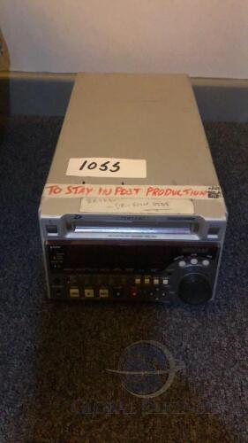 SONY PDW-1500 professional disc recorder