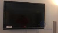 TOSHIBA Regza LCD 37RV635D with wall mount