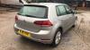 Volkswagen golf 1.6, diesel. VRM: RJ18YHK; Date of registration: June 2018; MOT: 01/06/24; Odometer reading: 98820 - 6