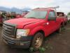 LOT OF (6) FORD F150 PICKUP TRUCKS, (1) 2011 FORD F150 4X4 PICKUP, VIN/SERIAL:1FTMF1EM3BKD73980, LICENSE:112MDK, (ENGINE SEIZED), (HC&S No. 300) (1) 2009 FORD F150 1/2 TON 4X4 PICKUP, VIN/SERIAL:1FTRF14W49KC60039, LICENSE:697MDH, (DRIVE TRAIN, CROSSMEMBER - 32