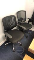 (Qty2) office chairs