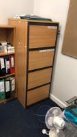 4 drawer filing cabinet