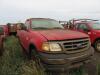 LOT OF (4) FORD F150 PICKUP TRUCKS, (1) 2008 FORD F150 4X4 PICKUP, VIN/SERIAL:1FTRF14W98KD86850, LICENSE:340MDF, (FIELD EQUIPMENT YARD), (HC&S No. 309) (1) FORD F150 4X4 PICKUP, VIN/SERIAL:1FTZF18211NB41312, (ENGINE SEIZED), (STORAGE AREA), (HC&S No. 311) - 3