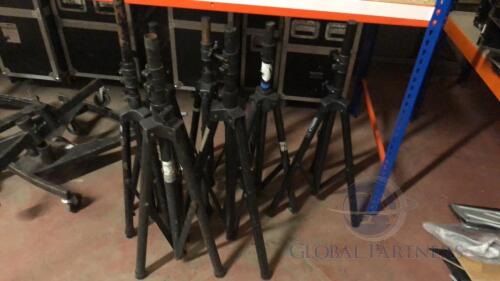 (Qty7) Speaker stands