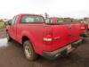 LOT OF (4) FORD F150 PICKUP TRUCKS, (1) 2008 FORD F150 4X4 PICKUP, VIN/SERIAL:1FTRF14W98KD86850, LICENSE:340MDF, (FIELD EQUIPMENT YARD), (HC&S No. 309) (1) FORD F150 4X4 PICKUP, VIN/SERIAL:1FTZF18211NB41312, (ENGINE SEIZED), (STORAGE AREA), (HC&S No. 311) - 18