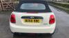 Mini Cooper Convertible 1.5L , Petrol, Automatic. Reg - BO66 BBE. Date of Registration: Dec 2016 - 4