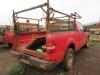 LOT OF OF (4) FORD F150 PICKUP TRUCKS, (1) FORD F150 4X4 PICKUP, (BROKEN TRANSMISSION) (HC&S No. 302) (1) 2002 FORD F150 1/2 TON 4X4 PICKUP, VIN/SERIAL:1FTRF18202NB40203, LICENSE:196MCX W/TITLE (BRAKES LOCKING) (HC&S No. 340) (1) FORD F150 PICKUP 4X4, VIN - 4