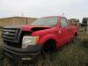 LOT OF OF (4) FORD F150 PICKUP TRUCKS, (1) FORD F150 4X4 PICKUP, (BROKEN TRANSMISSION) (HC&S No. 302) (1) 2002 FORD F150 1/2 TON 4X4 PICKUP, VIN/SERIAL:1FTRF18202NB40203, LICENSE:196MCX W/TITLE (BRAKES LOCKING) (HC&S No. 340) (1) FORD F150 PICKUP 4X4, VIN - 8