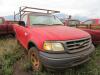 LOT OF OF (4) FORD F150 PICKUP TRUCKS, (1) FORD F150 4X4 PICKUP, (BROKEN TRANSMISSION) (HC&S No. 302) (1) 2002 FORD F150 1/2 TON 4X4 PICKUP, VIN/SERIAL:1FTRF18202NB40203, LICENSE:196MCX W/TITLE (BRAKES LOCKING) (HC&S No. 340) (1) FORD F150 PICKUP 4X4, VIN - 14