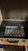 Behringer XENYX 1002B 10 Input 2 Bus Mixer in Flight Case