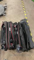 (Qty 5) Various Tripods (Manfrotto, Neewer & Provision)