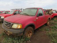 LOT OF (3) FORD F150 PICKUP TRUCKS, (1) FORD F150 PICKUP, VIN/SERIAL:2FT4F18273CB11434, (ENGINE SEIZED, RAN WITHOUT OIL), (HC&S No. 268) (1) 2006 FORD F150 4X4 PICKUP, VIN/SERIAL:1FTRF14W86NA69220, LICENSE:692MDJ, (NO REVERSE), (HC&S No. 295) (1) FORD F15