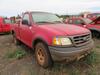 LOT OF (3) FORD F150 PICKUP TRUCKS, (1) FORD F150 PICKUP, VIN/SERIAL:2FT4F18273CB11434, (ENGINE SEIZED, RAN WITHOUT OIL), (HC&S No. 268) (1) 2006 FORD F150 4X4 PICKUP, VIN/SERIAL:1FTRF14W86NA69220, LICENSE:692MDJ, (NO REVERSE), (HC&S No. 295) (1) FORD F15 - 3