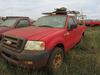 LOT OF (3) FORD F150 PICKUP TRUCKS, (1) FORD F150 PICKUP, VIN/SERIAL:2FT4F18273CB11434, (ENGINE SEIZED, RAN WITHOUT OIL), (HC&S No. 268) (1) 2006 FORD F150 4X4 PICKUP, VIN/SERIAL:1FTRF14W86NA69220, LICENSE:692MDJ, (NO REVERSE), (HC&S No. 295) (1) FORD F15 - 8