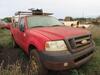 LOT OF (3) FORD F150 PICKUP TRUCKS, (1) FORD F150 PICKUP, VIN/SERIAL:2FT4F18273CB11434, (ENGINE SEIZED, RAN WITHOUT OIL), (HC&S No. 268) (1) 2006 FORD F150 4X4 PICKUP, VIN/SERIAL:1FTRF14W86NA69220, LICENSE:692MDJ, (NO REVERSE), (HC&S No. 295) (1) FORD F15 - 9