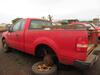 LOT OF (3) FORD F150 PICKUP TRUCKS, (1) FORD F150 PICKUP, VIN/SERIAL:2FT4F18273CB11434, (ENGINE SEIZED, RAN WITHOUT OIL), (HC&S No. 268) (1) 2006 FORD F150 4X4 PICKUP, VIN/SERIAL:1FTRF14W86NA69220, LICENSE:692MDJ, (NO REVERSE), (HC&S No. 295) (1) FORD F15 - 17