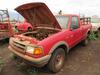 LOT OF (3) FORD RANGERS, (1) 2004 FORD RANGER 4X4 PICKUP, VIN/SERIAL:1FTZR11U84TA09456, LICENSE:175MCZ, (POWER LOSS) (STORAGE AREA) (HC&S No. 95) (1) 1997 FORD RANGER 4X4 PICKUP, VIN/SERIAL:1FTCR11U2VPA30352, LICENSE:T22249, (CANNOT START NO RADIATOR) (ST