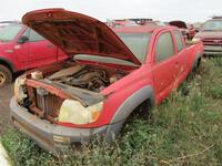 LOT OF (8) TOYOTA TACOMAS PICKUPS, (1) TOYOTA TACOMA PICKUP 4X4, (BAD CAB AND 4WD), (HC&S No. 118) (1) TOYOTA TACOMA PICKUP 4X4, (FRONT COLLISION DAMAGE) (HC&S No. 119) (1) 2002 TOYOTA TACOMA 1/2 TON 4X4 PICKUP, VIN/SERIAL:5TEPM62N52Z090747, LICENSE:322MC