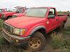 LOT OF (8) TOYOTA TACOMAS PICKUPS, (1) TOYOTA TACOMA PICKUP 4X4, (BAD CAB AND 4WD), (HC&S No. 118) (1) TOYOTA TACOMA PICKUP 4X4, (FRONT COLLISION DAMAGE) (HC&S No. 119) (1) 2002 TOYOTA TACOMA 1/2 TON 4X4 PICKUP, VIN/SERIAL:5TEPM62N52Z090747, LICENSE:322MC - 38